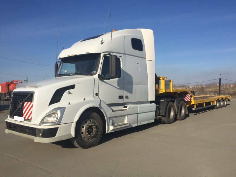 Перевозка негабаритных грузов в Челябинске